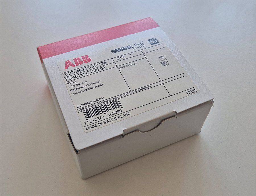 ABB Componenti elettronici: FS451M-C13 Fehlerstrom-/Leitungsschutzschalter, ABB – Usato da Zufikon venduto da Doodie 2