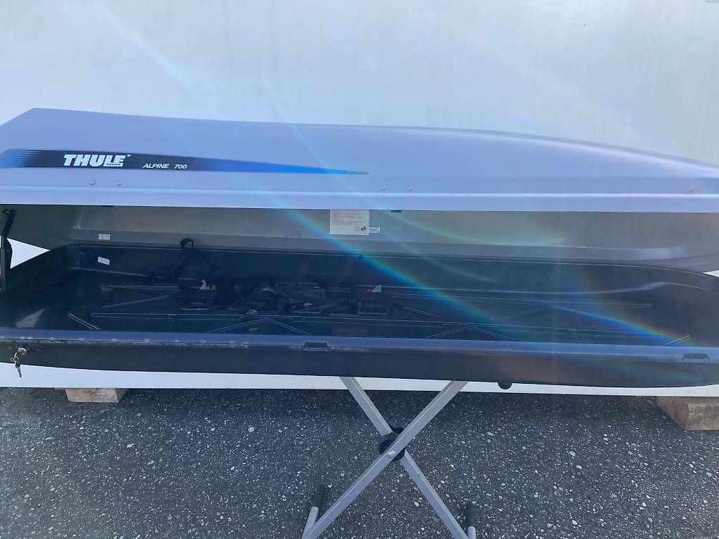 Dachboxen: Dachbox Thule 700 mit oder ohne Träger – Gebraucht aus Leuzigen von Doppelrad 1