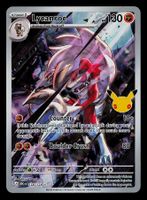 Lycanroc 138/128 Pokemon 30th Celebration EN