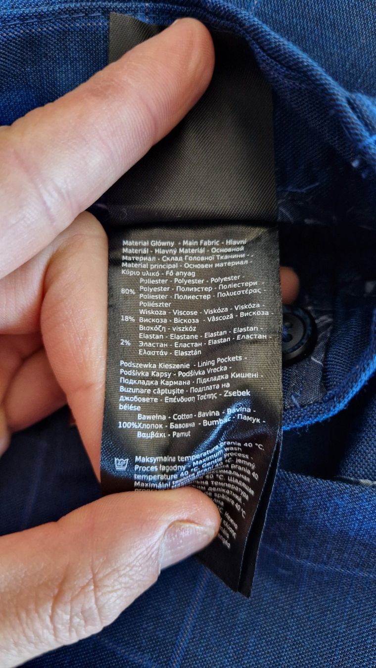 Completi: Vest + pantalone – Nuovo e nell'imballaggio originale da Le Grand-Saconnex venduto da arkanoid555 6