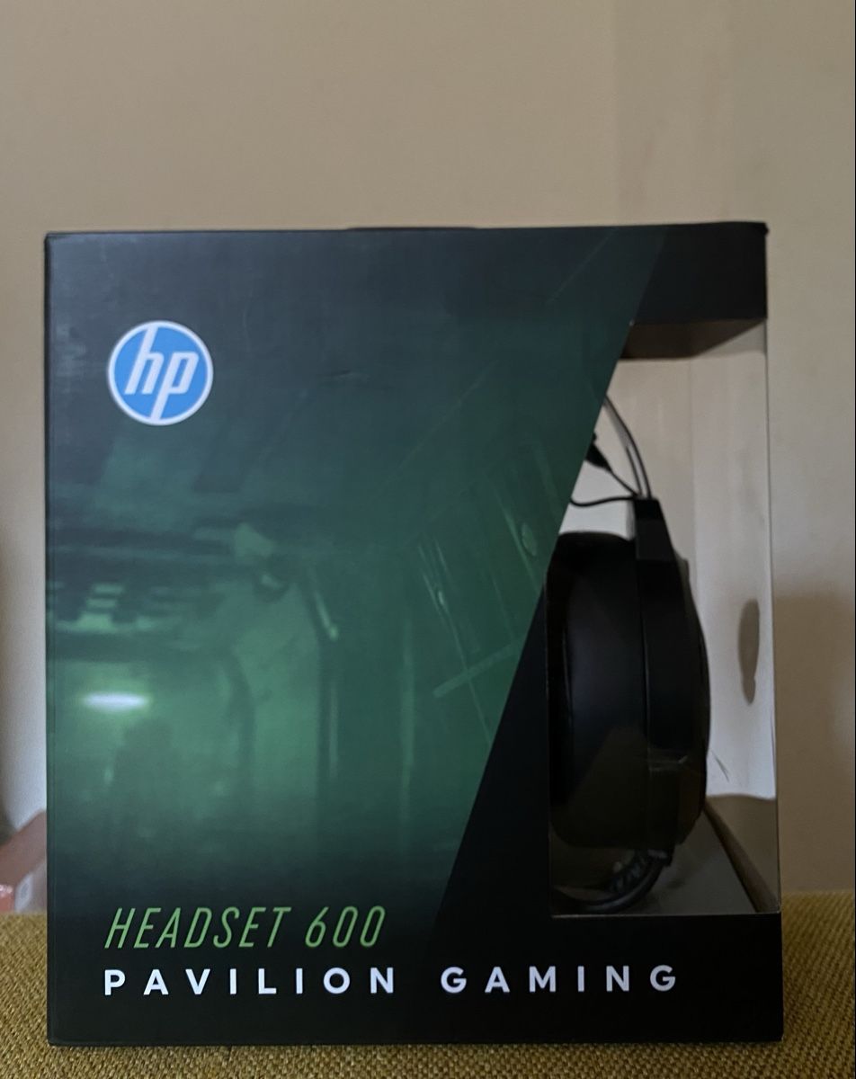 Kopfhörer: Gaming Headset HP – Neu und originalverpackt aus Zürich von nic_n8sd 2