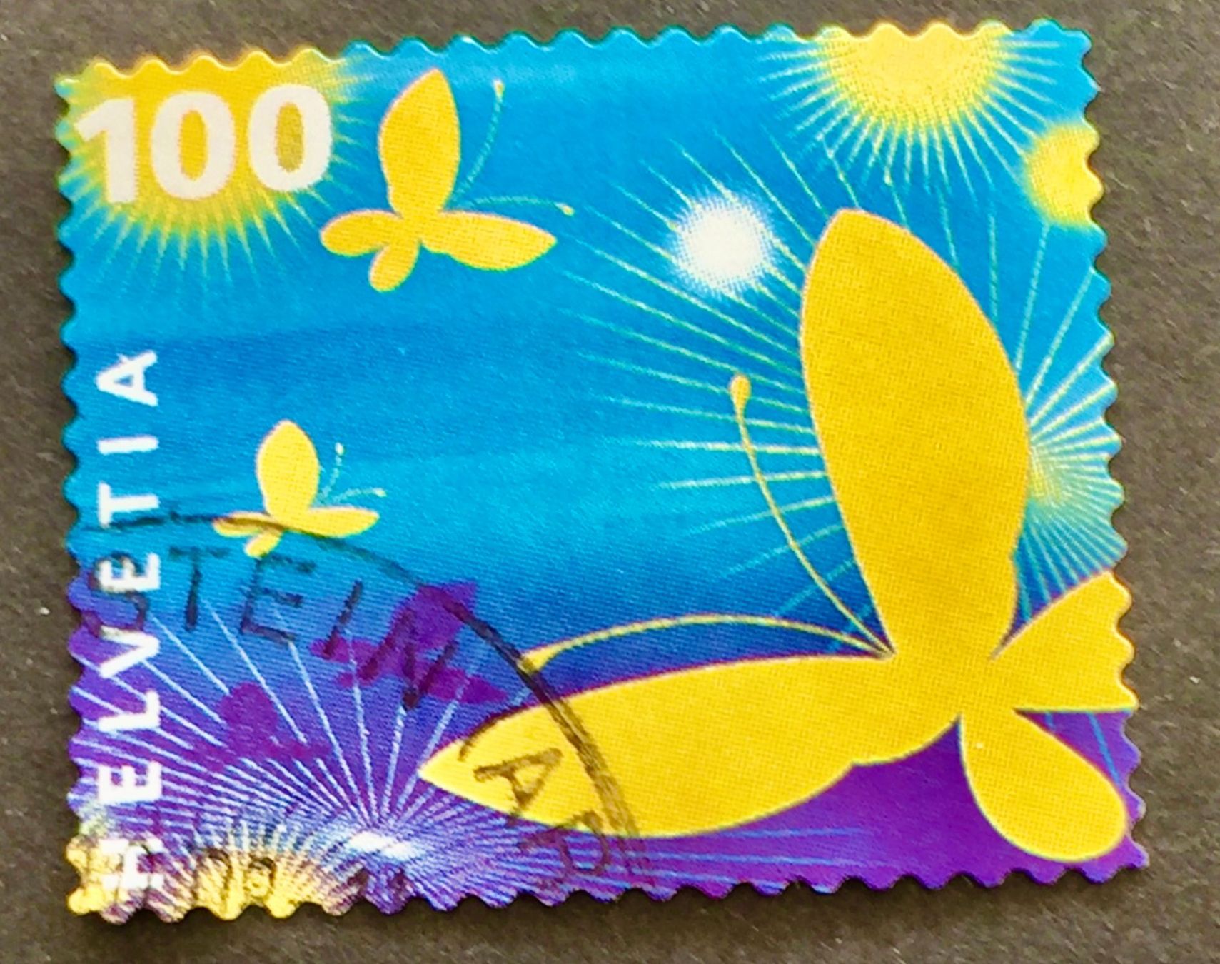 Tutti i francobolli: Nr.1167 SCHMETTERLINGE 2005 Grußmarken GESTEMPELT     – Usato da Aarau venduto da Billa007