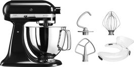 KitchenAid Artisan KSM135, schwarz, neu, 5 Jahre Garantie