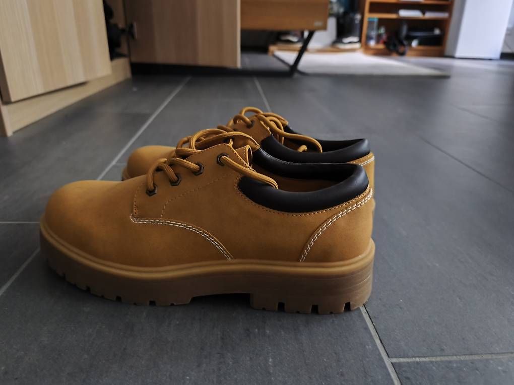 Scarpe da uomo: Herren Schuh auf Timberlands angelegt 43 – Usato da Oberwil BL venduto da sch_hp69