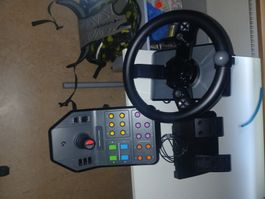 31 Bilder Logitech G Saitek Farm Heavy Equipment Bundle