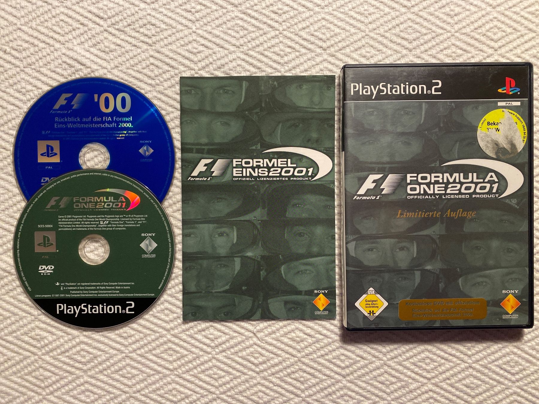 Sony Spiele: Formula One 2001 PS2 – Gebraucht aus Reichenbach i. K. von Daniel840 2