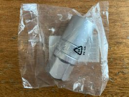 Zündkerzeneinsatz 1/2", 21mm, Chrom Vanadium, NEU