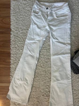 Weisse Jeans