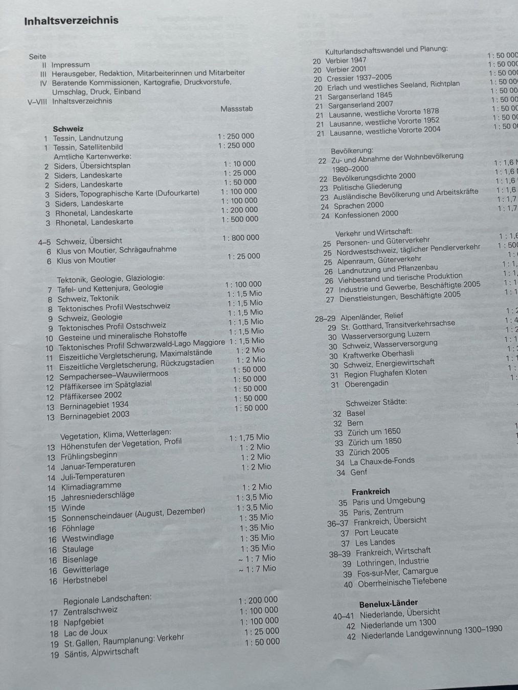 Libri: Schweizer Schulatlas – Usato da Urnäsch venduto da Vorrolli 3