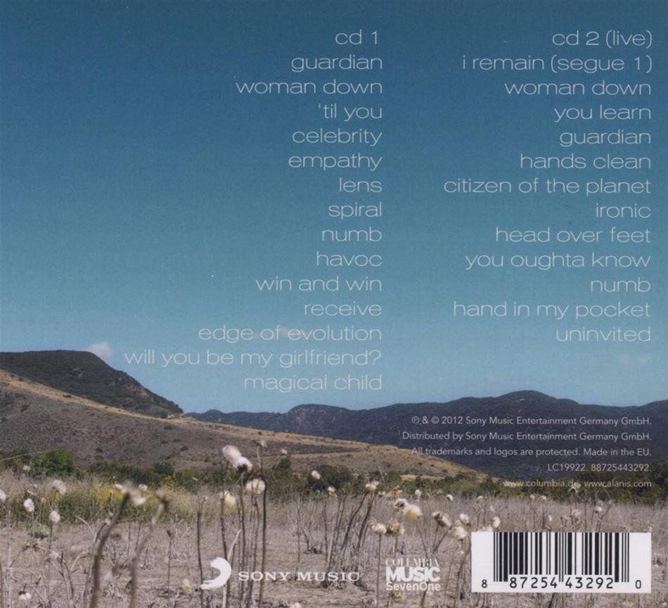 CD: Alanis Morissette - Havoc & Bright Lights - 2 CDs Digipack!! – Usato da Uzwil venduto da visions77 1