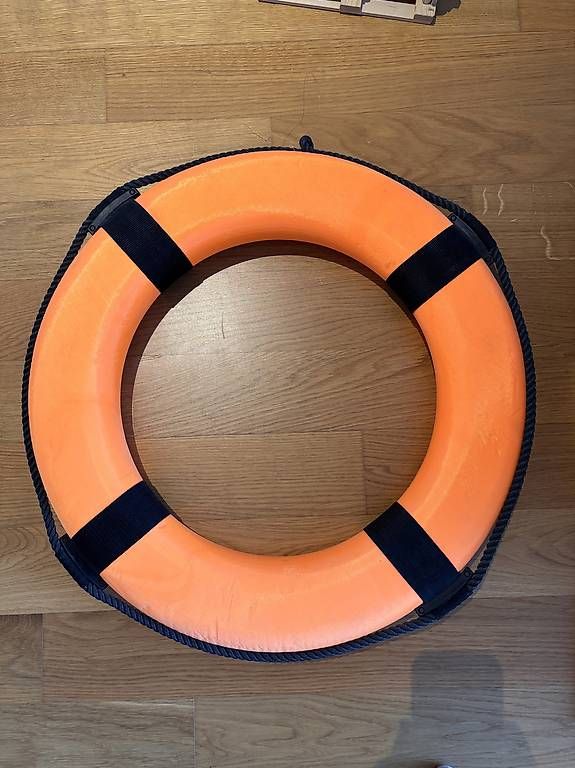 Tutte le decorazioni: Oranger Rettungsring  maritime Deko – Usato da Aarau venduto da hackerjonathan 1