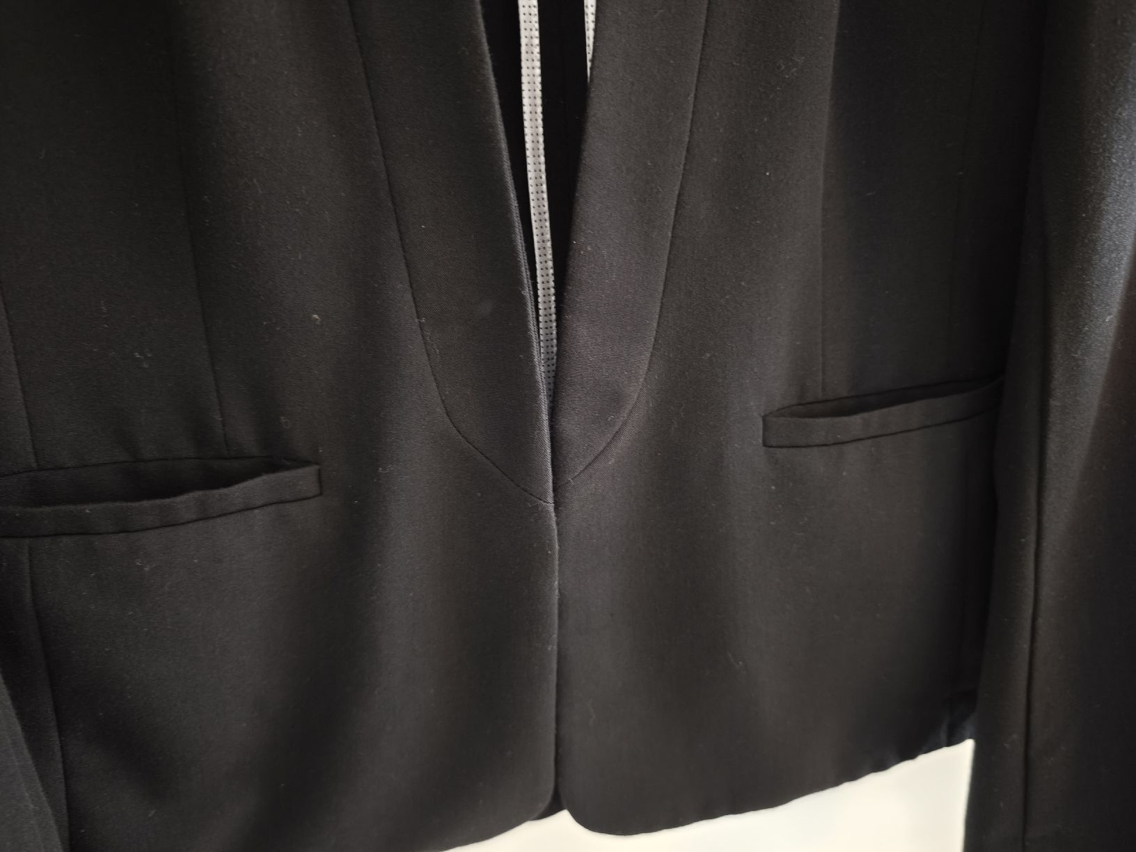 Completi & Tailleur: M&S Collection Black light Blazer, Size 8 – Usato da Sursee venduto da Re.joy 4