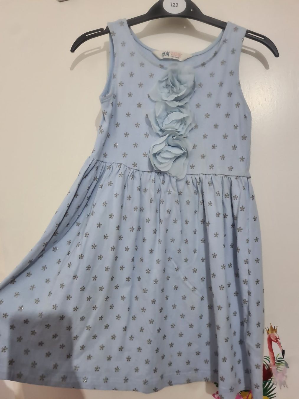 H&M Vestiti & Gonne: Sommerkleid 122/128 – Nuovo (secondo la descrizione) da Biel/Bienne venduto da KatarinaFilip