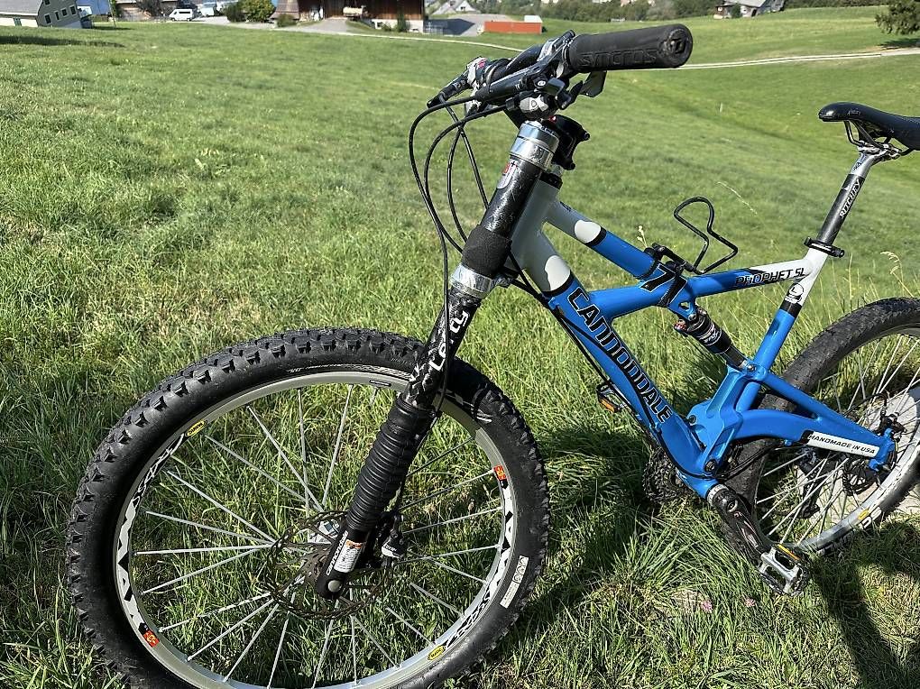 Vélos: Cannondale prophet sl  – D'occasion à Amden par labomba2 1
