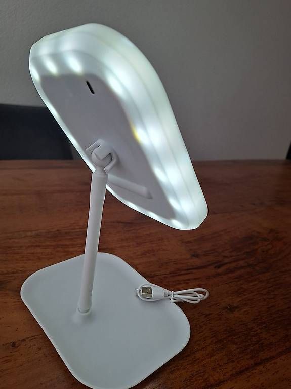 Specchi: 2x Schminkspiegel mit LED Leuchte – Nuovo (secondo la descrizione) da Bischofszell venduto da Edy-85 2
