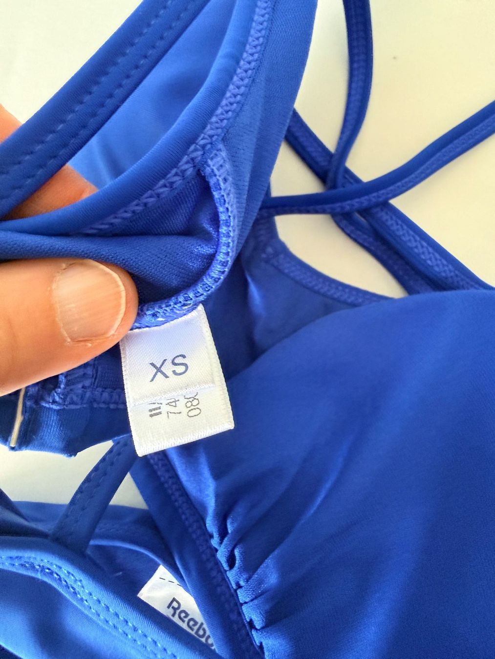 Reebok Costumi da bagno & Bikini: REEBOK, Bikini, Grösse XS, Farbe Blau – Nuovo e nell'imballaggio originale da Rudolfstetten venduto da gst_g7xl 4