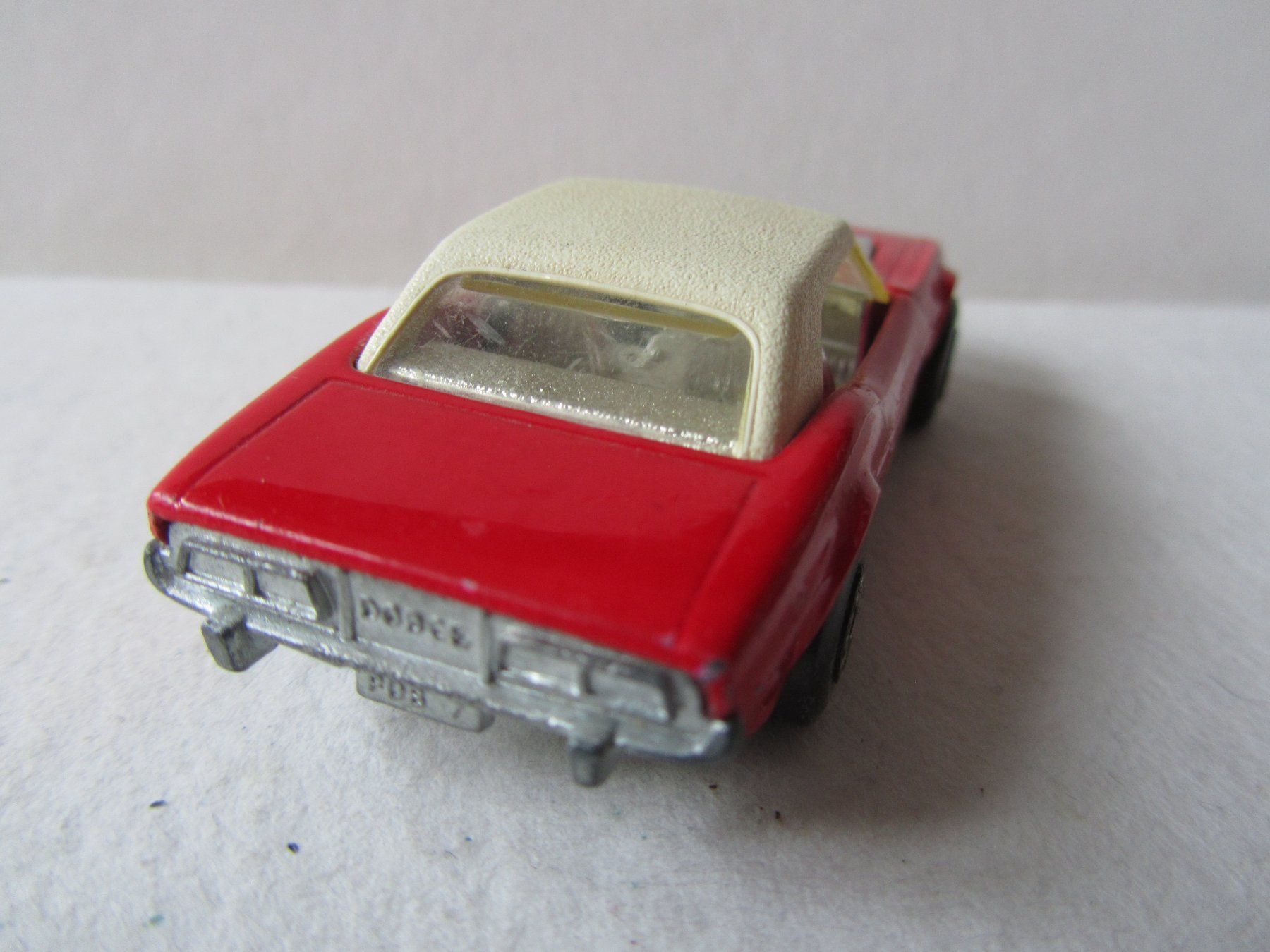 Matchbox Voitures modèles: Dodge Challenger, Matchbox Superfast, Nr. 1C – D'occasion à Weiningen ZH par dietsch57 3