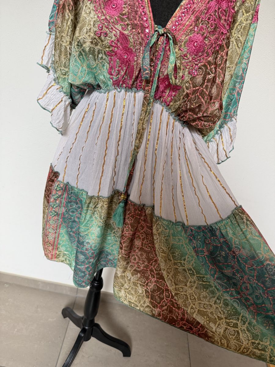 Kleider: Boho Minikleid / Tunika – Neu (gemäss Beschreibung) aus Sigriswil von ck56 3