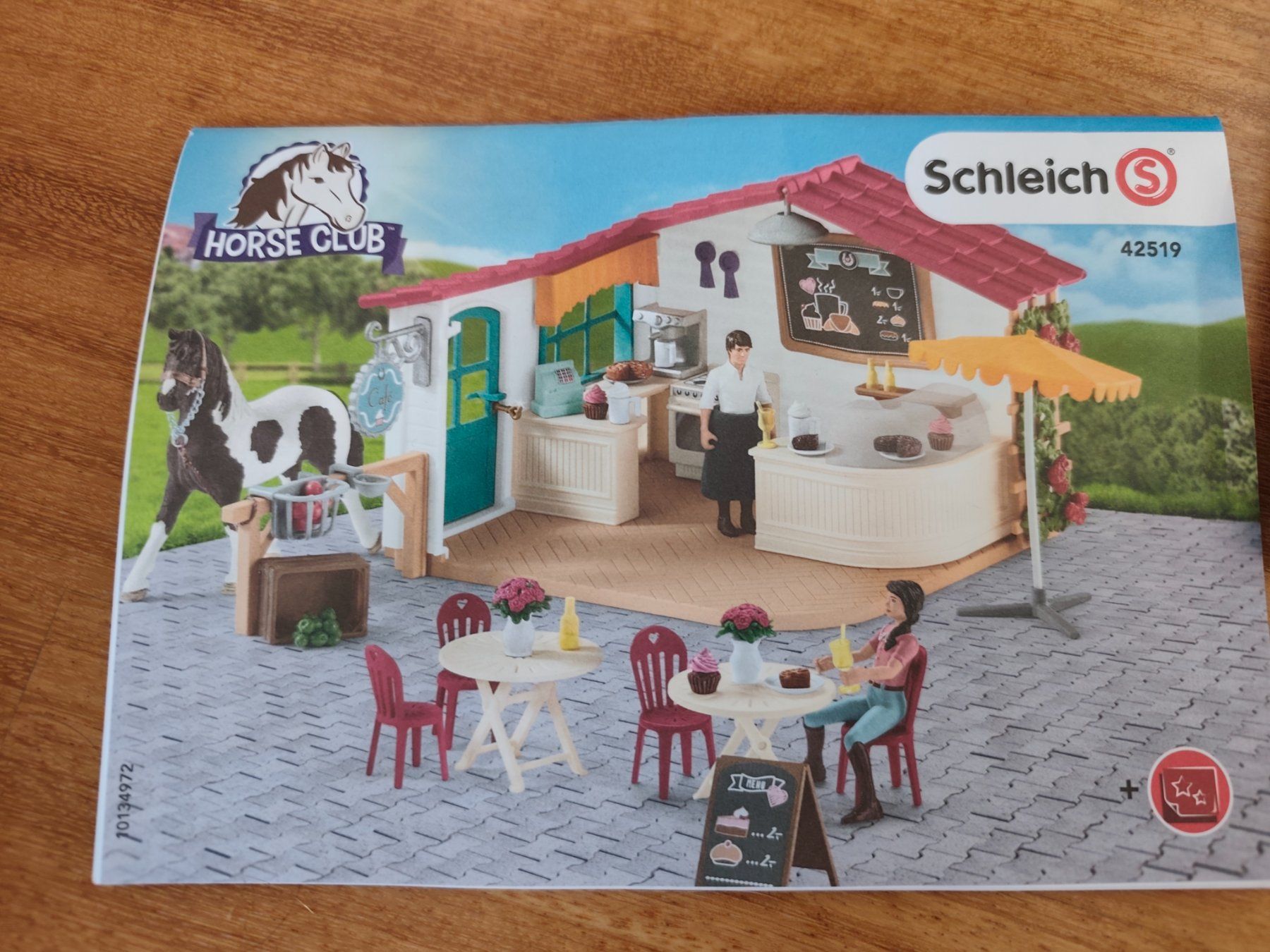 Schleich Jouets: Schleich 42519 Reitercafé – D'occasion à Tegerfelden par jea_f5xk