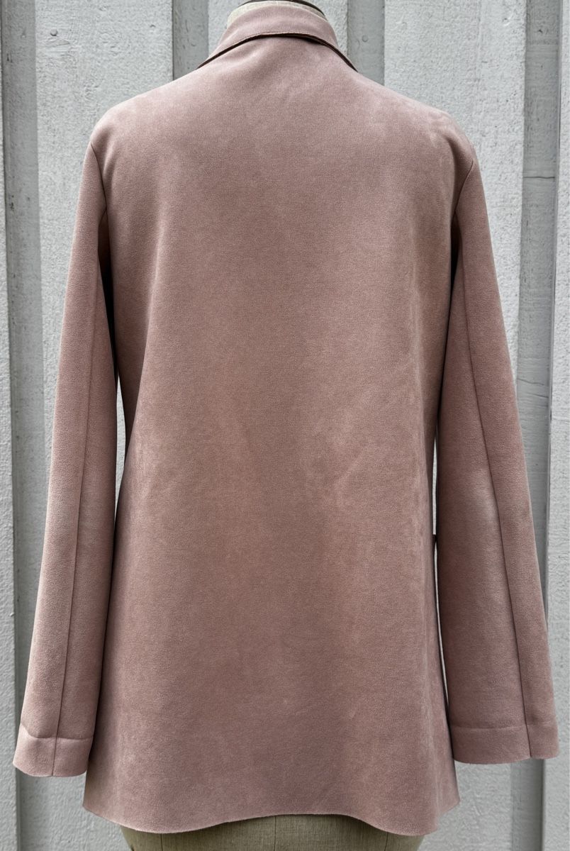 Zara Giacche: Zara Wildleder Optik Blazer Grösse S – Usato da Zürich venduto da SesePorti 1