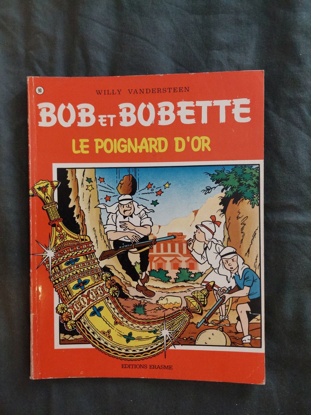 Fumetti: Bob et Bobette T. 90 Ed. 1978 BE – Usato da Genève venduto da Blu_BD