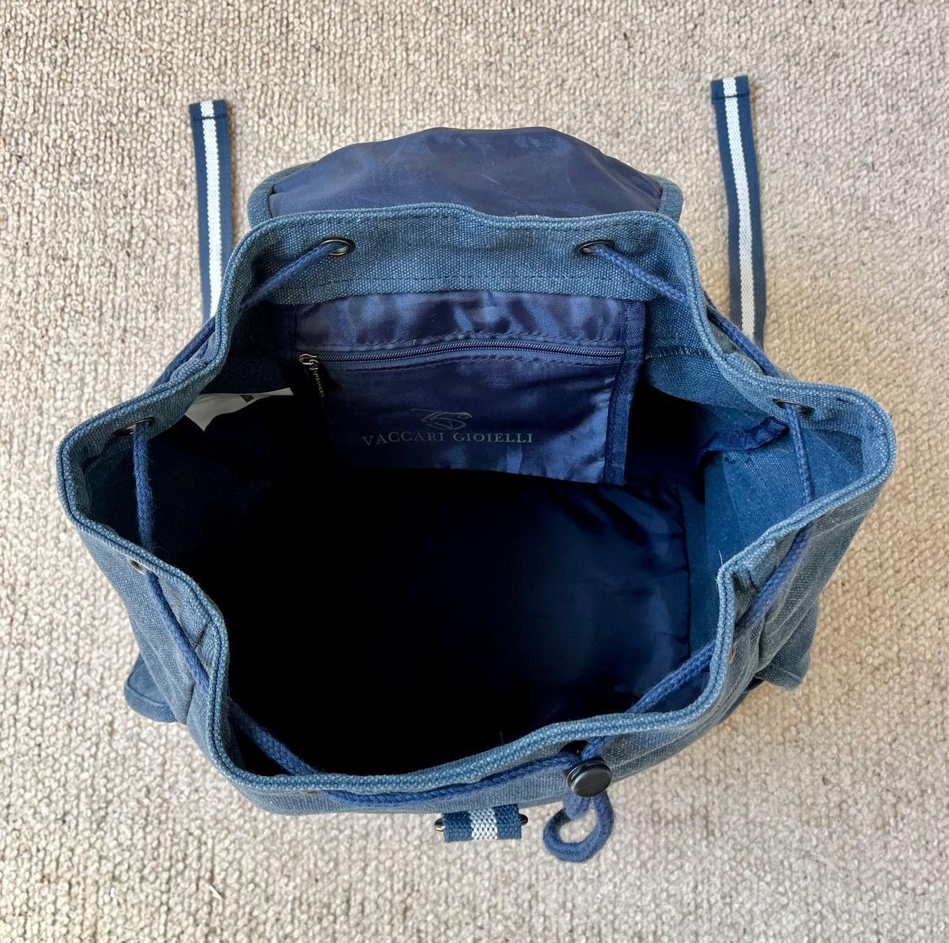 Zaini: 😍 Rare sac à dos Patek Philippe neuf 😍 – Nuovo e nell'imballaggio originale da Genève venduto da Lalili 5