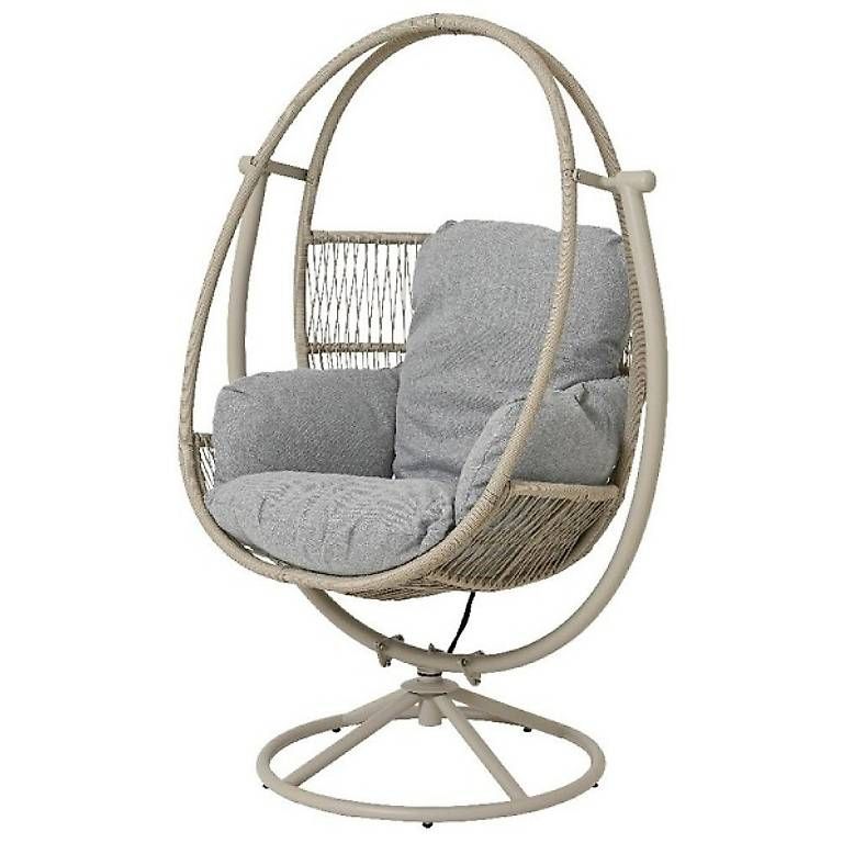 Sessel: Fauteuil en forme d'Oeuf – Gebraucht aus Saxon von zaza026 1