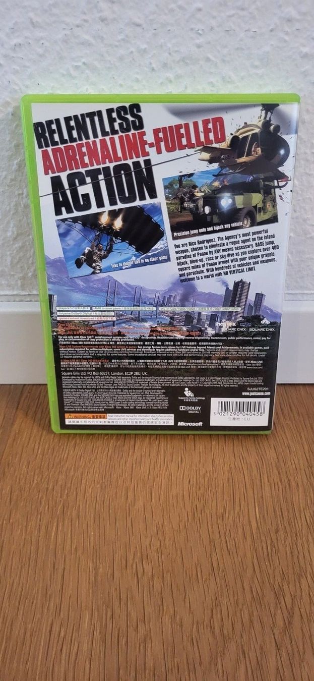 Microsoft Giochi: Xbox 360 - Just Cause 2 – Usato da Münsingen venduto da DigitaleSpielecke 1