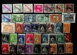 PORTUGAL TIMBRES OBLITÉRÉS ANCIENS.  /S18
