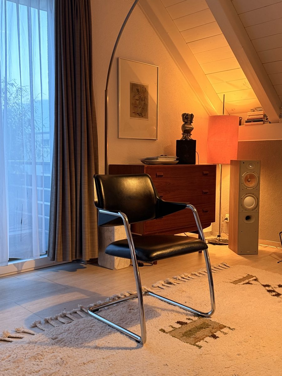 Girsberger Sedie: Girsberger Freischwinger 3300 – Usato da Gümligen venduto da Reist_Atelier