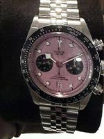 Tudor black bay Chrono   Flamingo " Pink"