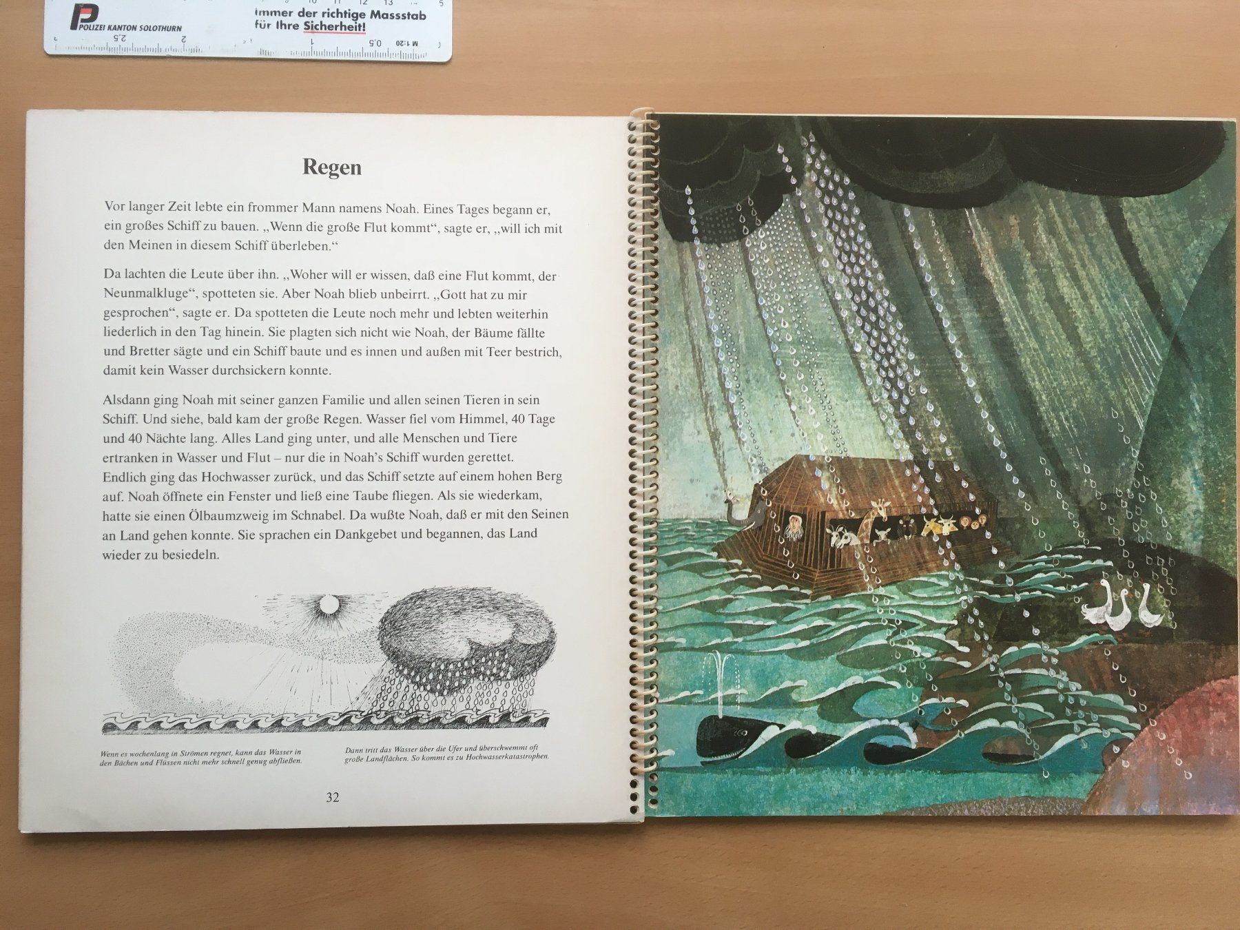 Libri: Wasser und Flut – Marlene Reidel – Usato da Grenchen venduto da Kogi7 8