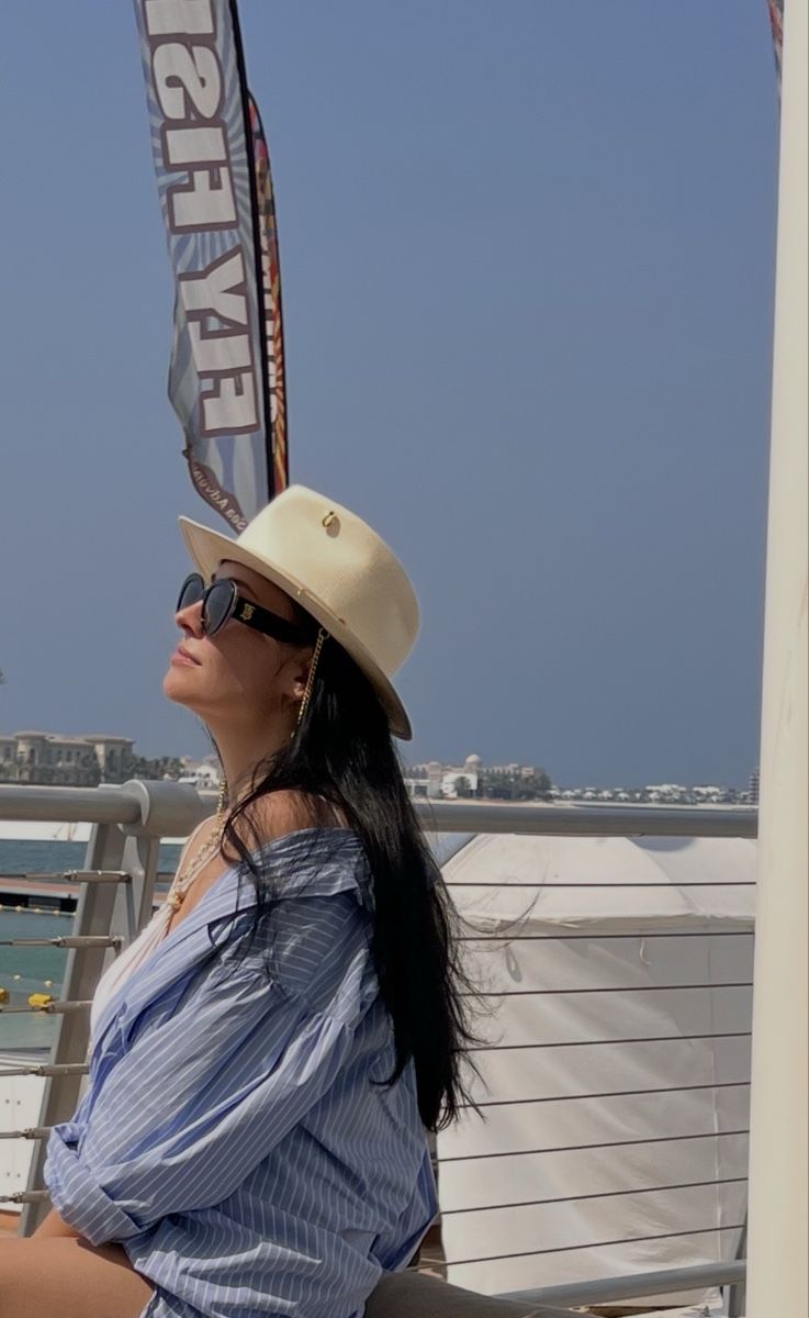 Copricapi, berretti & cappellini: Summer hat - amazing ! – Usato da Walchwil venduto da Luxury_wardrobe