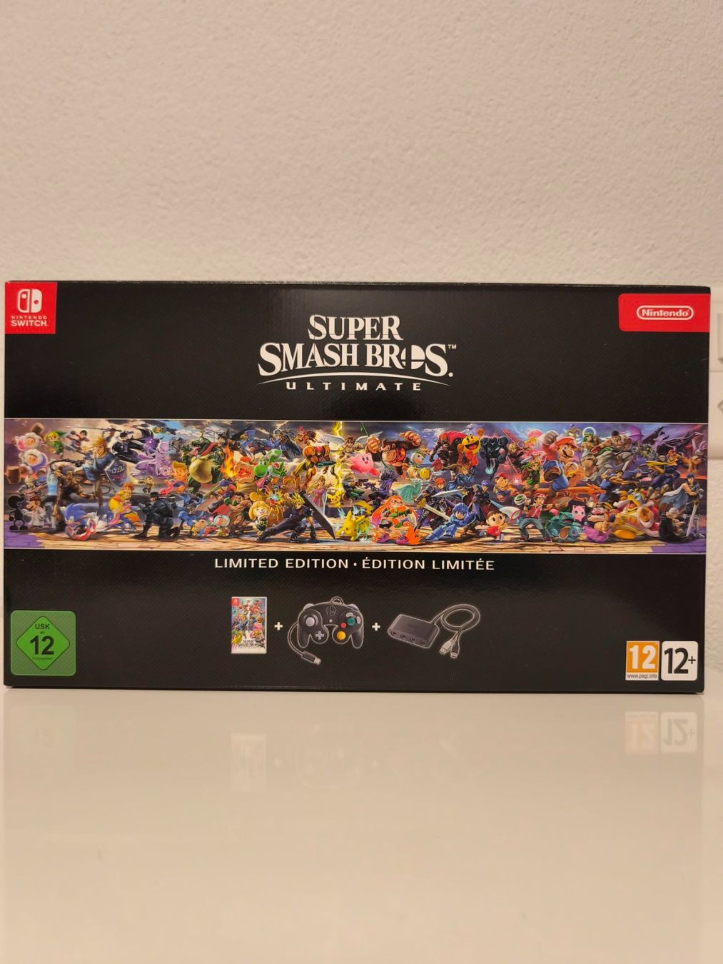 Nintendo Giochi: Super Smash Bros. Ultimate - Limited Edition Switch/Nintendo – Nuovo (secondo la descrizione) da Frauenfeld venduto da Odanos