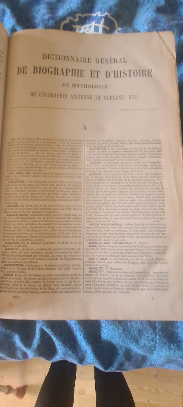 Libri: Dictionnaire de biographie antik – Usato da Bellerive VD venduto da Hermes5 4