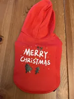 Hunde Sweatshirt weihnachte xs