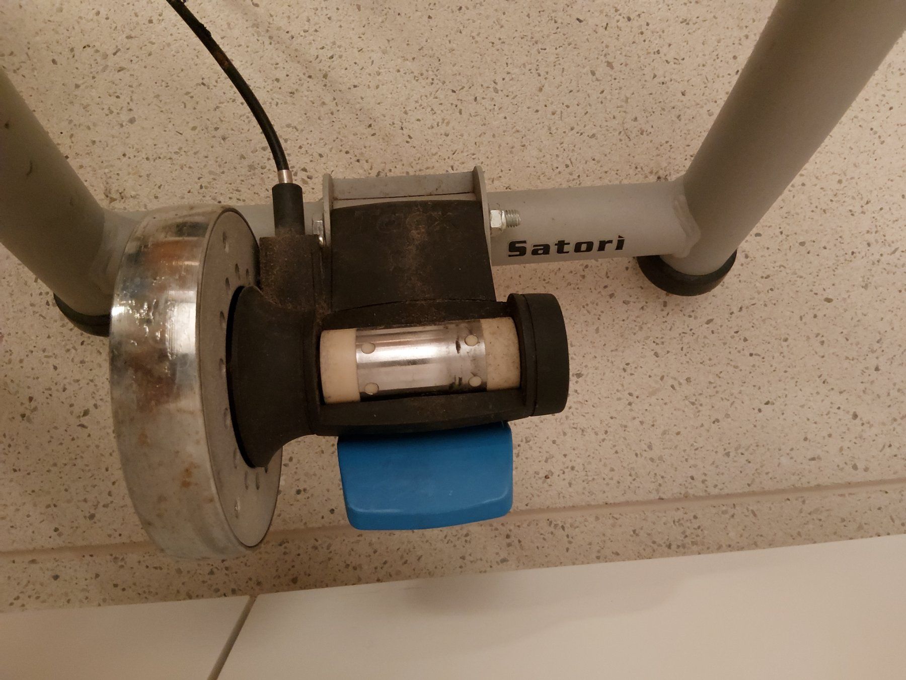 Tacx Hometrainer: Tacx Satori Rollentrainer – Gebraucht aus Zürich von TSchaefer01 1
