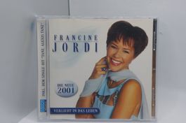 CD Francine Jordi ‎– Verliebt In Das Leben