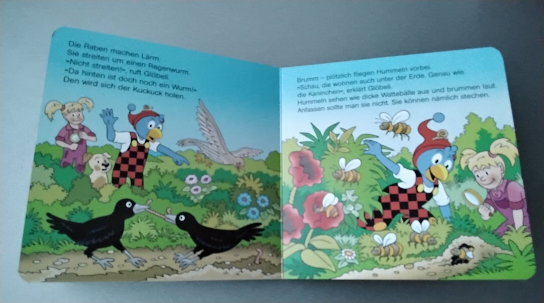Bücher: Glöbeli auf der Wiese – Gebraucht aus Steinhausen von pinu09 2