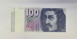 100 Franken Banknote 6. Serie Francesco Borromini