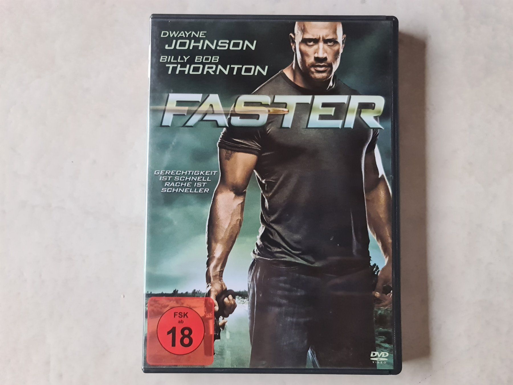Alle DVDs: Faster      (Dwayne Johnson) – Gebraucht aus Schneisingen von backstore24