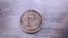 Münzsammlung Schweiz 5 Fr 1953 1968 2 Fr 1944 1964