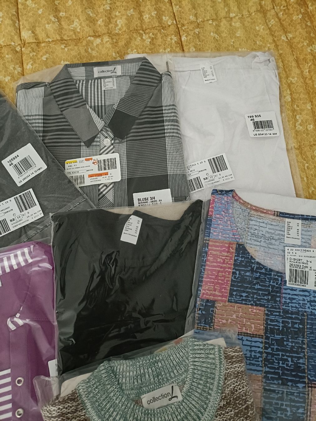 Lotti di vestiti: Pullover-Set – Nuovo e nell'imballaggio originale da Domat ems venduto da Marika2213 2