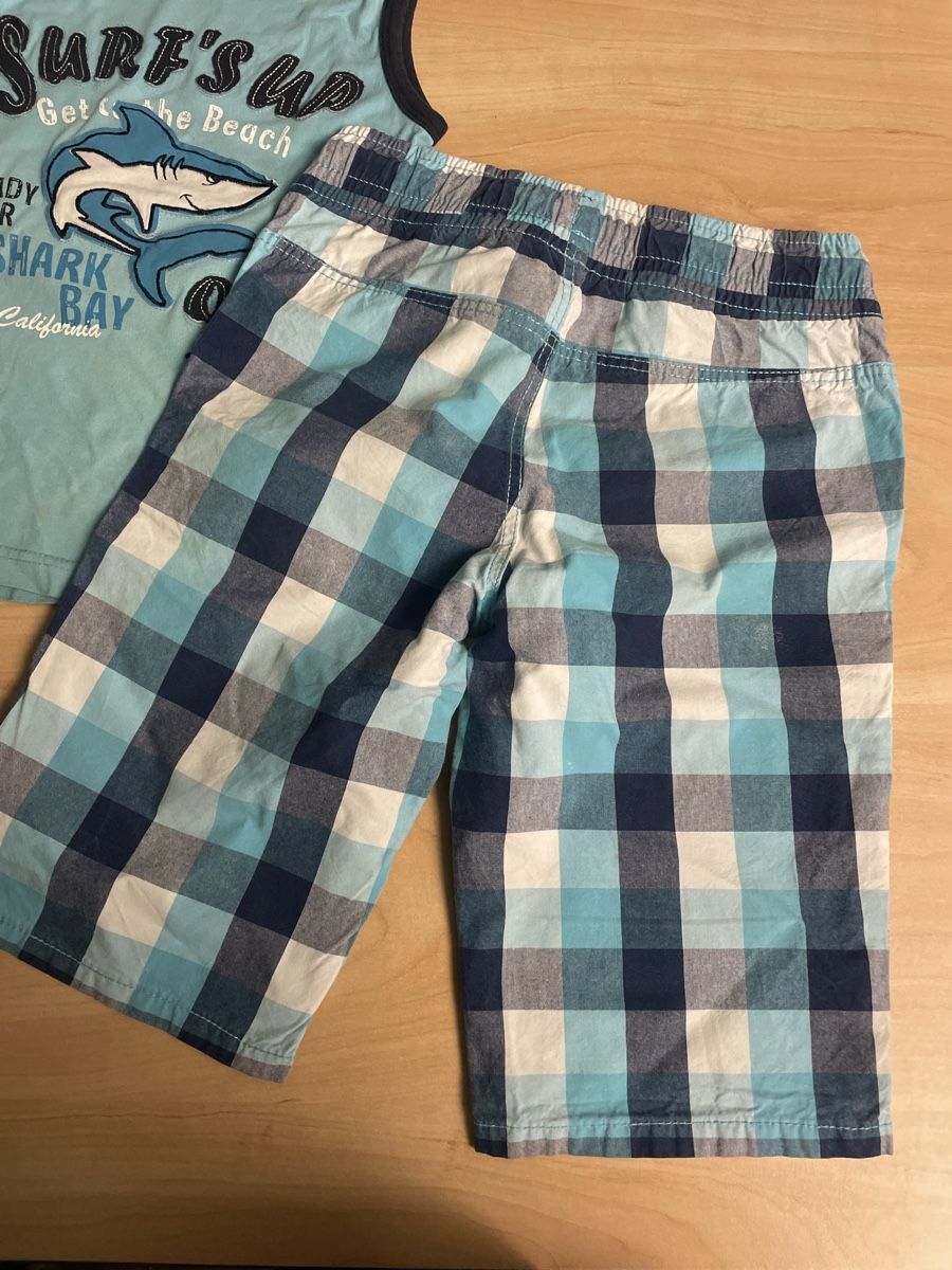Kleiderpakete & -sets: Cooles Migros Sommerset Gr. 122 – Gebraucht aus Obergerlafingen von cabo4 1
