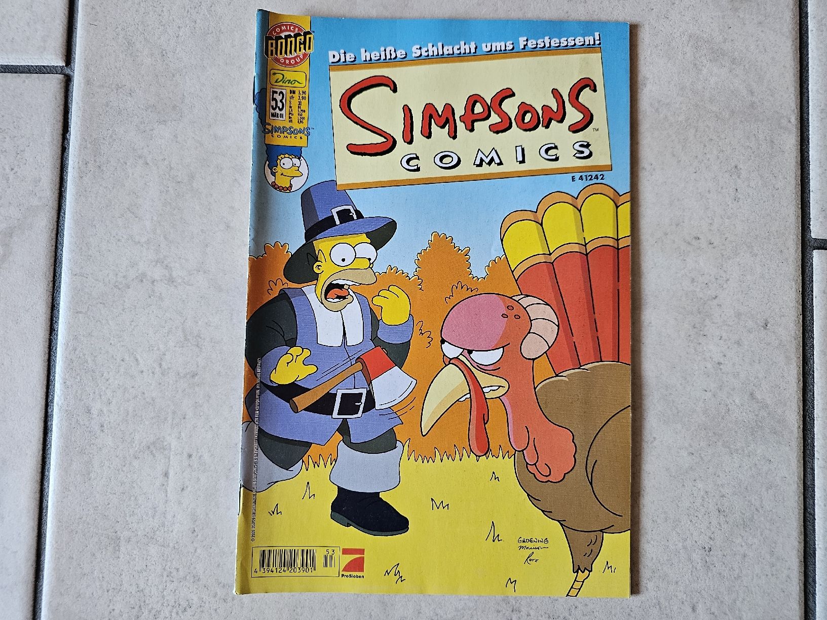 Comics: Simpsons Comic  -  Heft #53 – Gebraucht aus Schneisingen von backstore24