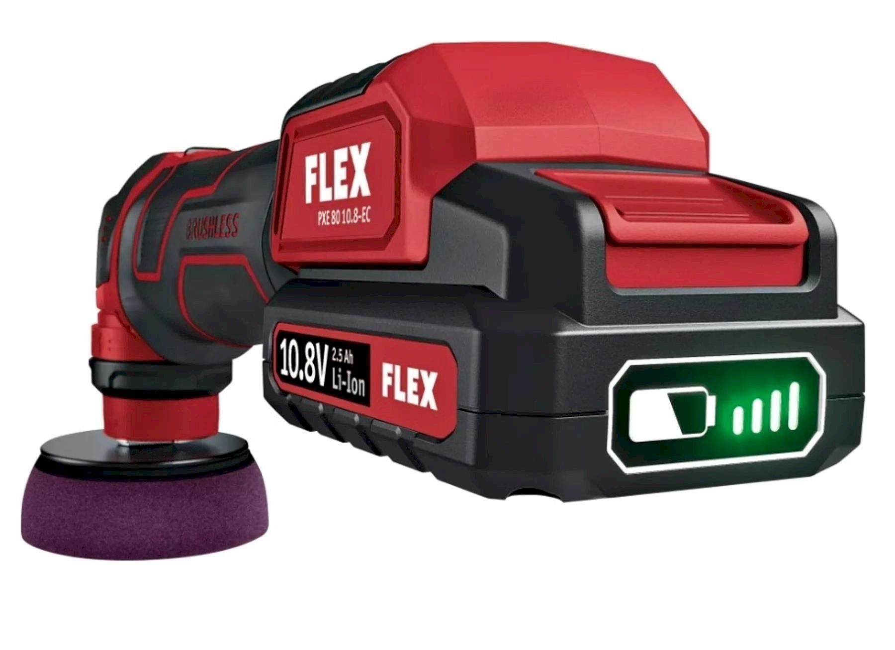 Milwaukee Tutti gli attrezzi: Flex-Tools PXE 80 10.8-EC/2.5 Set – Nuovo e nell'imballaggio originale da Bottighofen venduto da zaap 1