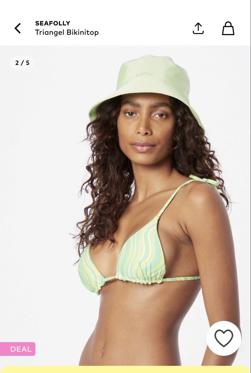 Seafolly Costumi da bagno & Bikini: Green australian Bikini Seafolly L – Nuovo (secondo la descrizione) da Bassersdorf venduto da les_fw2p 2