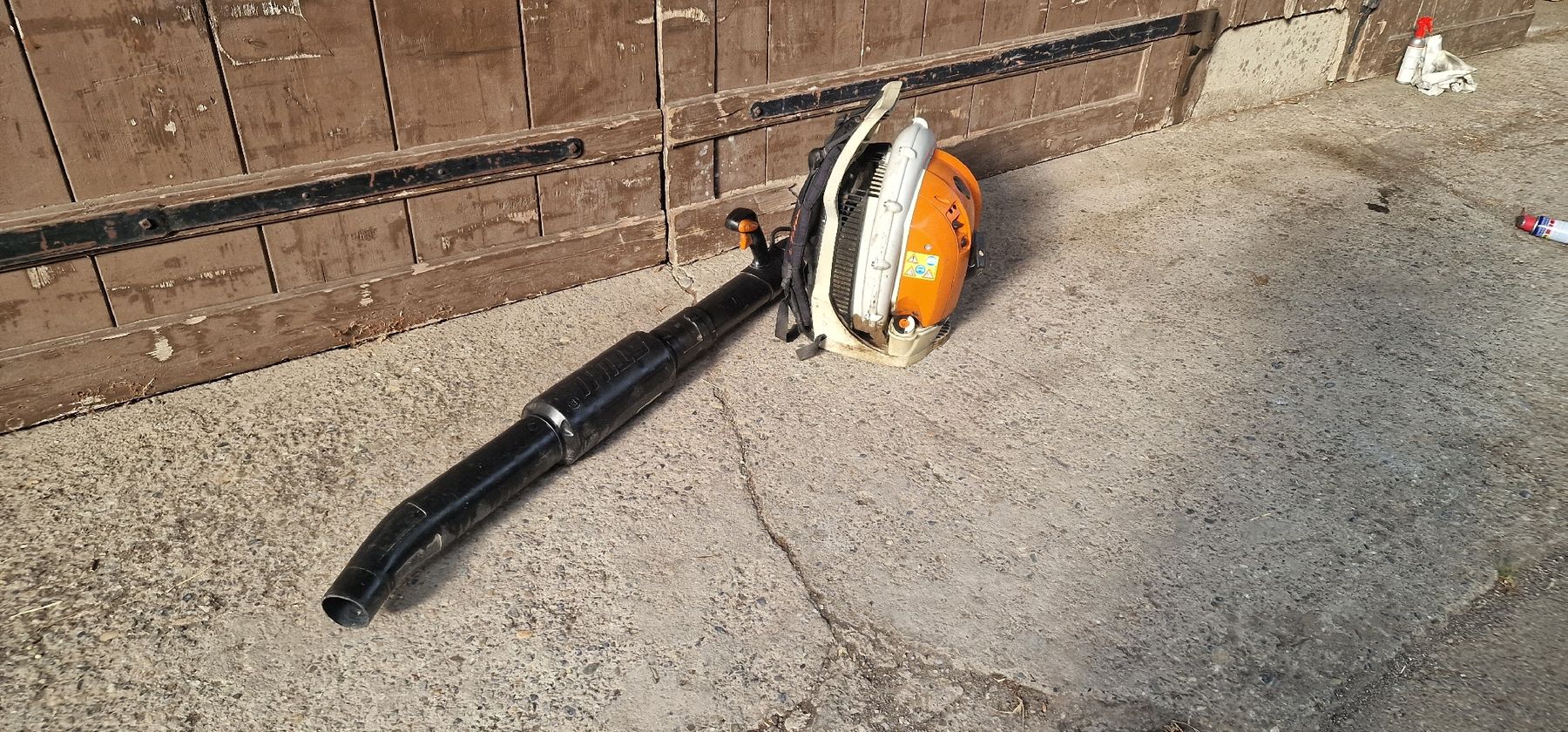 Stihl Aspirateurs & souffleurs à feuilles: Stihl Laubblaeser BR500 – D'occasion à Tagelswangen par Axel_36 4