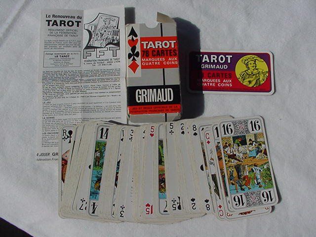 Karten: Grimaud - Tarotset mit 78 Karten, gebraucht – Gebraucht aus Reichenbach i.K. von Dreamqueen 1