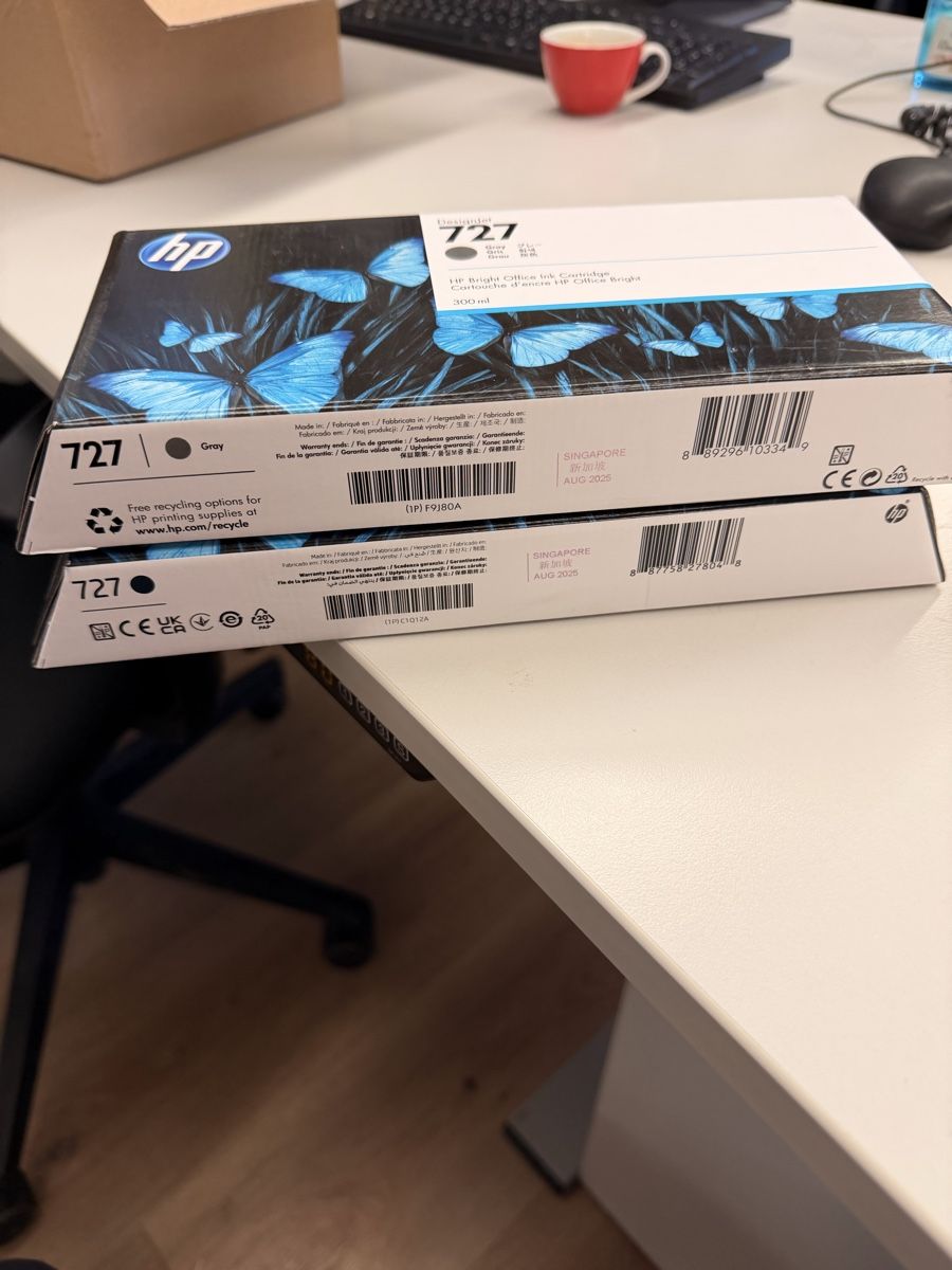 Brother Cartucce per stampanti & toner: HP 727 Druckerpatronen – Nuovo (secondo la descrizione) da Landschlacht venduto da Philipp_01 1